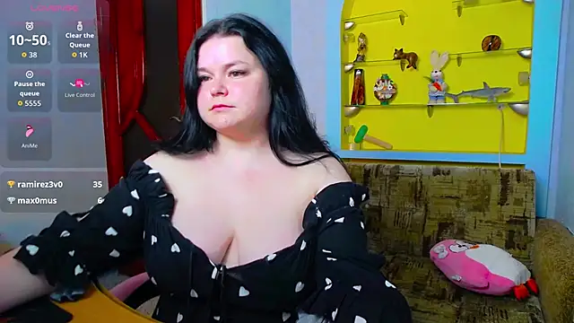 Chat +18 de Linasexy777 ao vivo