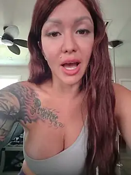 CharletteWebb élő XXX-chatje