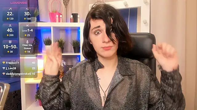 MickeQuinee 网络视讯表演
