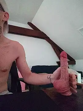 Show modela RacoonTv na web-kameri
