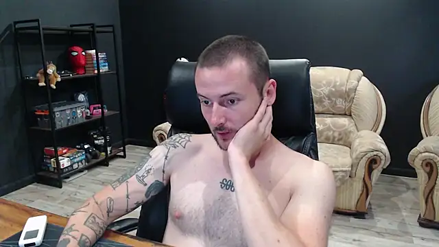 Webkamerová show MihasikD