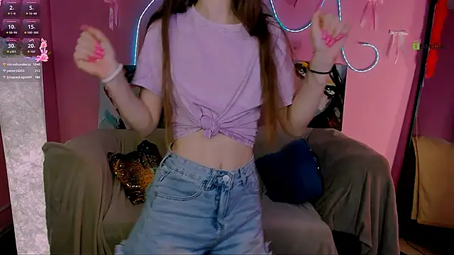 Chat +18 de rebecca_smile ao vivo
