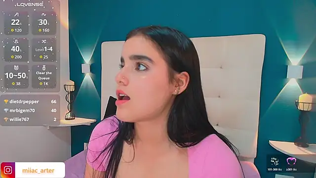 MiaaCarter_'s Live XXX Chat