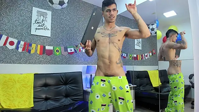 Jared_Cole élő XXX-chatje