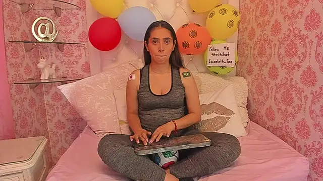 Czat XXX na żywo – Escarleth_Fox