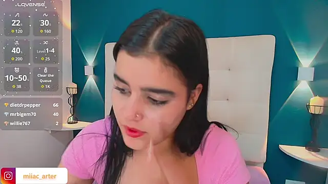 Chat XXX ao vivo de MiaaCarter_