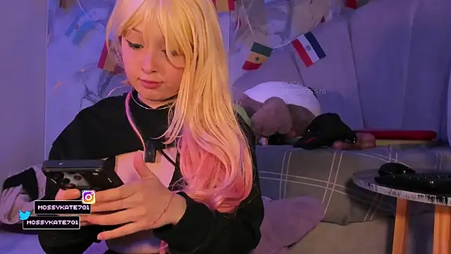 Živý XXX chat Katemoss70