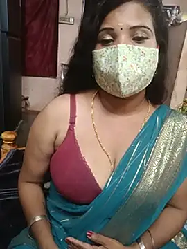 Madhusri_Tamil_Telugu 网络视讯表演