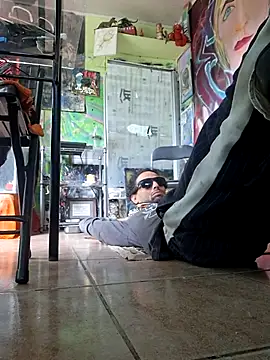 Show de Toycockhot na webcam