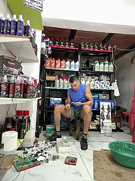 Show webcam de Paul22cm-
