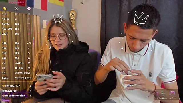 Jason_Isabella Live XXX Chat
