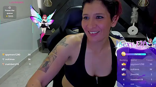 Czat XXX na żywo – mistress_flame
