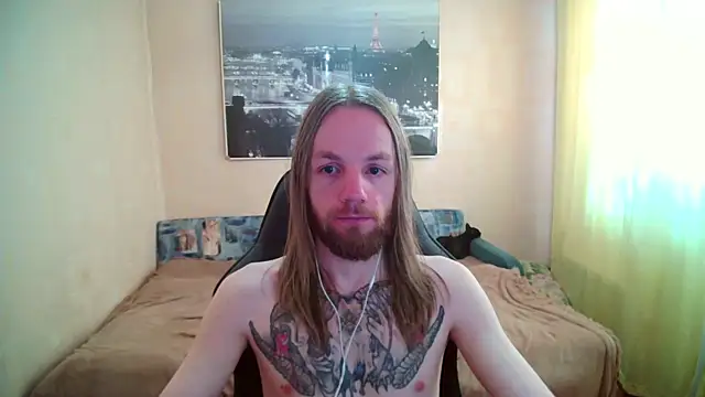 Chat +18 de AdamDickens ao vivo