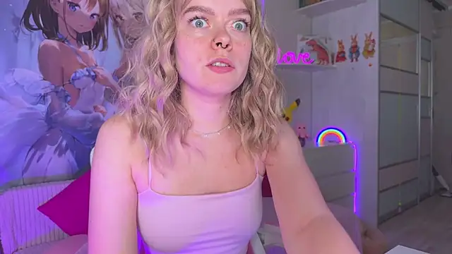 Czat XXX na żywo – CheekySashaCharm