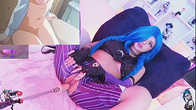 Jinx-- Chat XXX in diretta