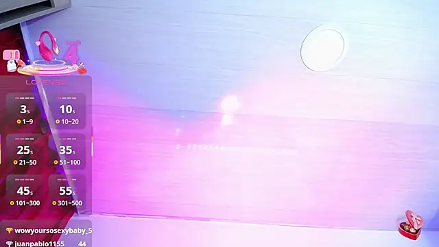 VivienneNoir's Live XXX Chat