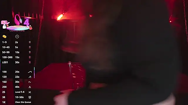 LuxSopphia Show Webcam