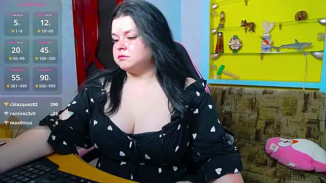 Chatroom XXX en direct de Linasexy777