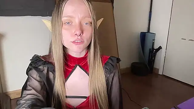 ElfGirlAna Live XXX-Chat