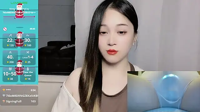woaiqinqin Obrolan Langsung XXX