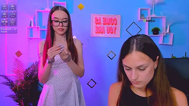 Webkamerová show clery_abyss