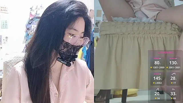 XXX chat uživo modela Ga2e-888