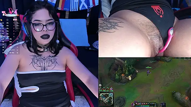 Chatroom XXX en direct de Nyveth