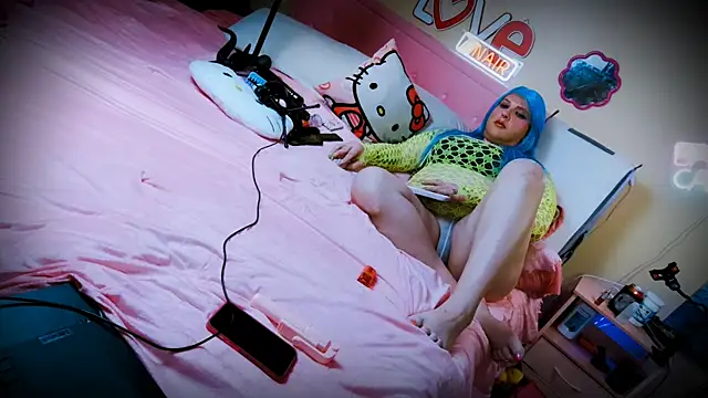 Show webcam de Blakelytgirl