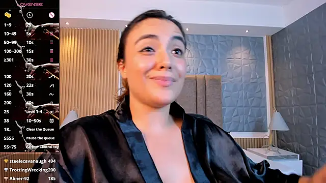 Chat XXX ao vivo de IsabellaaJoness