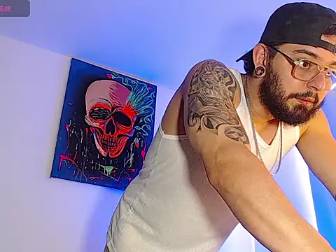 Axel_Stton 现场XXX聊天
