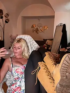 Pertunjukan Kamera Web barbiplaymate