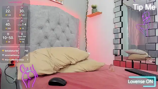 Chat XXX en directo de SHARONBLAKE2