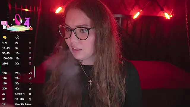 Živý XXX chat LuxSopphia