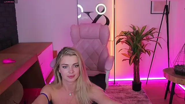 Angel___Blond Pertunjukan Webcam