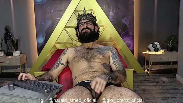 Chat XXX en directo de Haraldsmed
