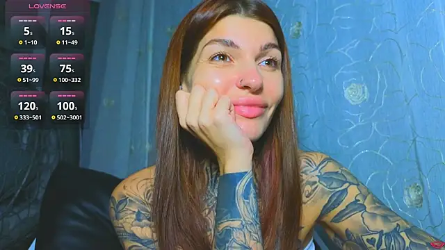 tattooedBabyy Pertunjukan Webcam