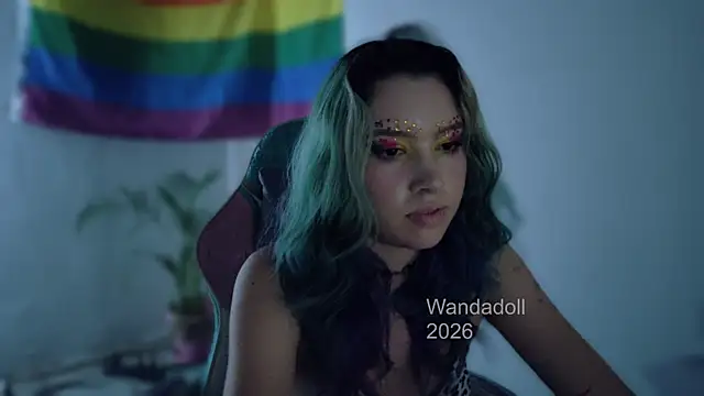 Chat +18 de WandaDoll ao vivo