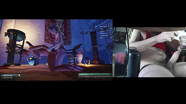Czat XXX na żywo – JhonyLove51