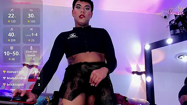 Show modela Emili_Roux na web-kameri
