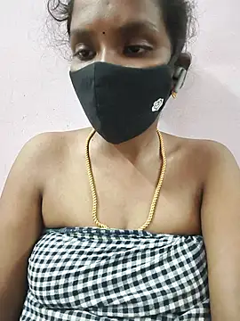 Tamil_Monika Pertunjukan Webcam