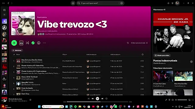 Lucasberga_ Pertunjukan Webcam