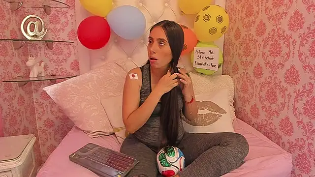 Czat XXX na żywo – Escarleth_Fox