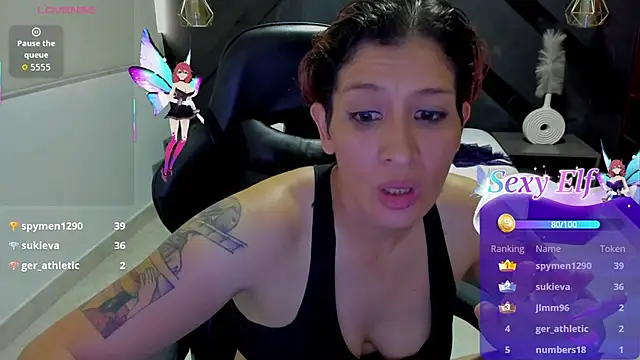 Czat XXX na żywo – mistress_flame