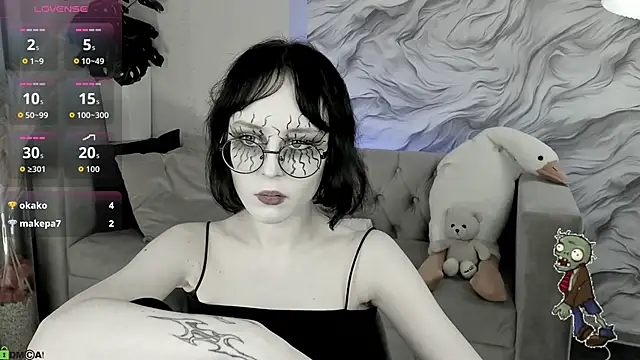 צ'אט XXX בשידור חי של Lilac-Muse
