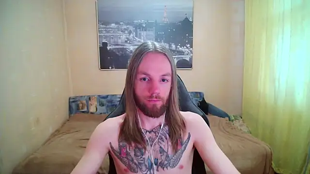 XXX chat uživo modela AdamDickens