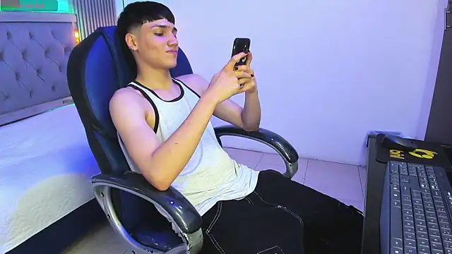 Czat XXX na żywo – SamBlack_