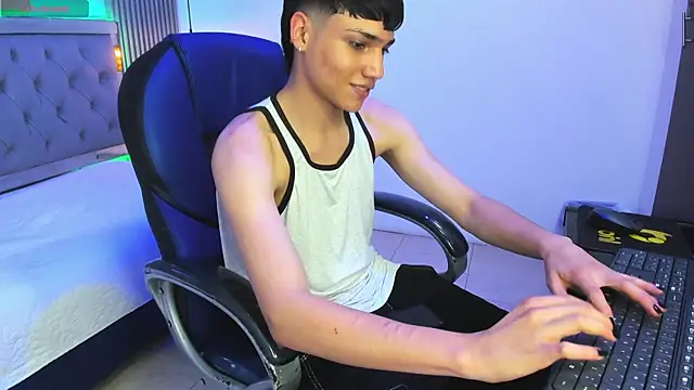 Chat XXX ao vivo de SamBlack_