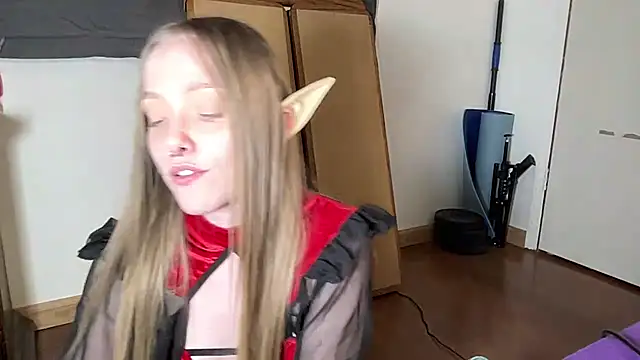 ElfGirlAna Adlı Modelin Canlı XXX Sohbeti