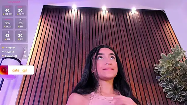 Czat XXX na żywo – cate_gil