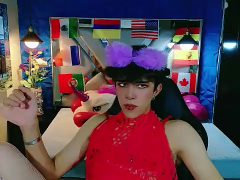 Show de Alejandra_Raven na webcam